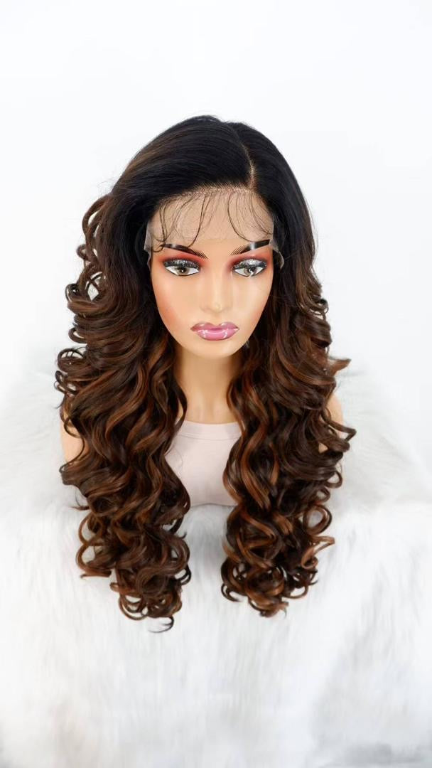 26” Curly Vietnamese Human Hair Blend