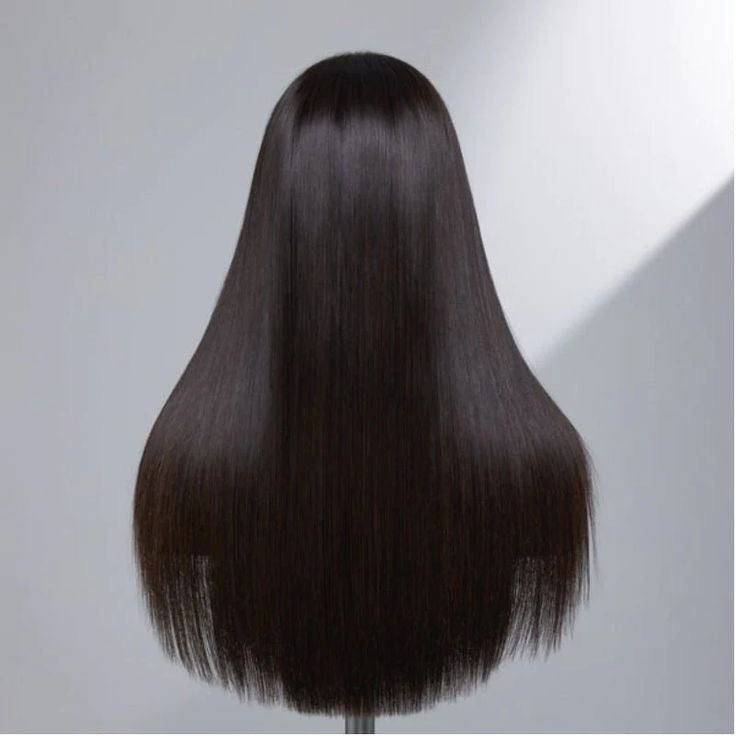Double Drawn Human Hair Wig