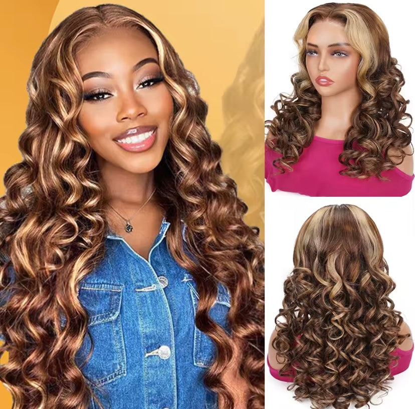 26” Curly Vietnamese Human Hair Blend