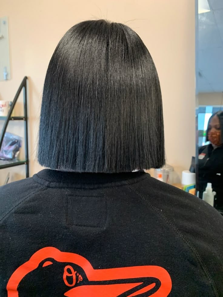 Double Drawn Human Hair Wig